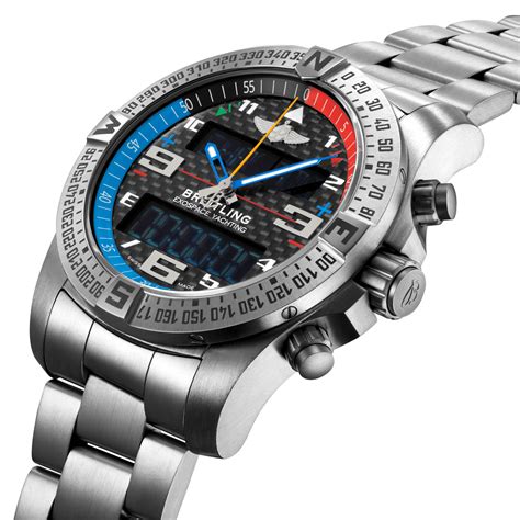 breitling supersports b55|breitling exospace b55 yachting.